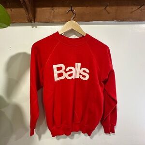 Vintage Crewneck Sweatshirt